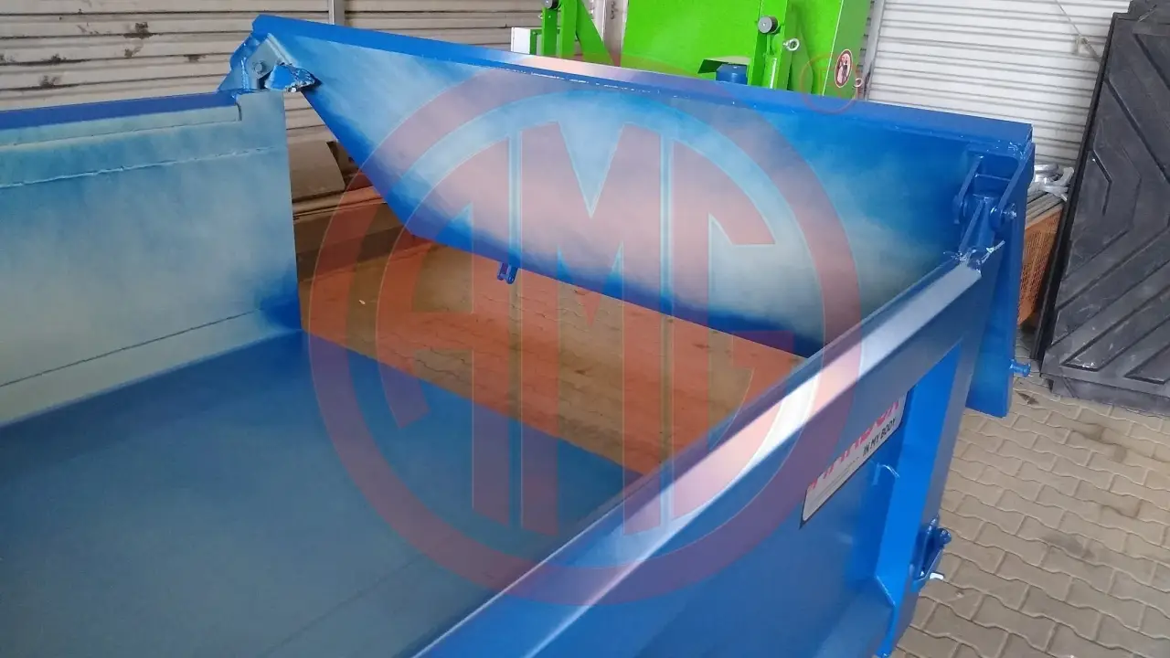 Grafik Nummer 4, Produktname: 12 m3 | L: 6.0  Abrollcontainer