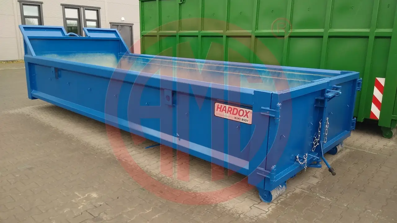 12 m3 | L: 6.0  Abrollcontainer