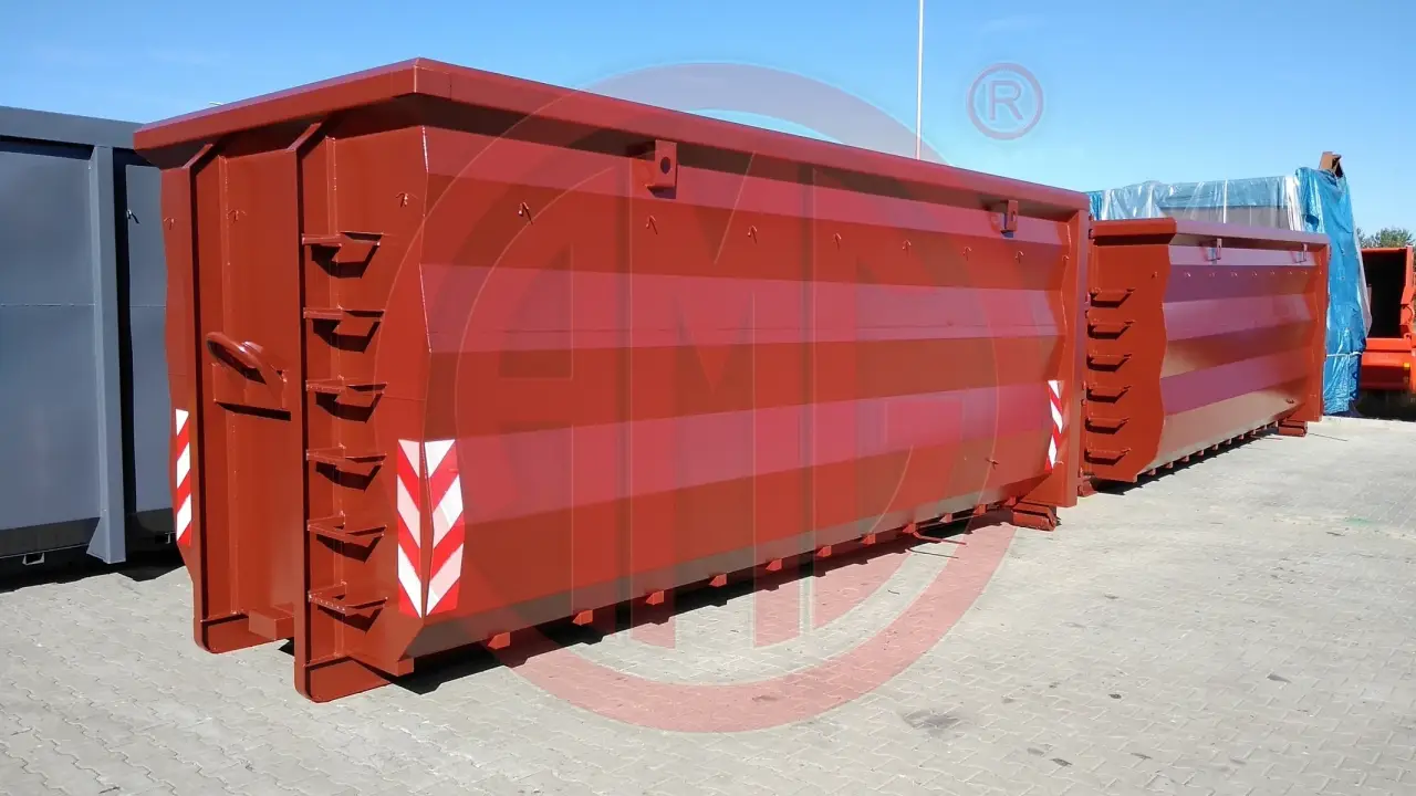 33 Abrollmulde gekantet S235