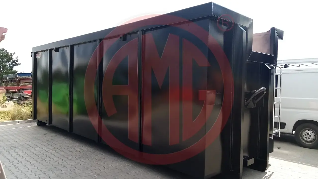 46 M3| L: 7.6 Abrollcontainer Hardox