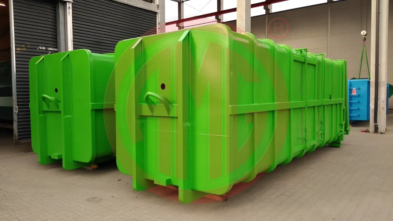 Grafik Nummer 2, Produktname: Behälter fur Pressstation