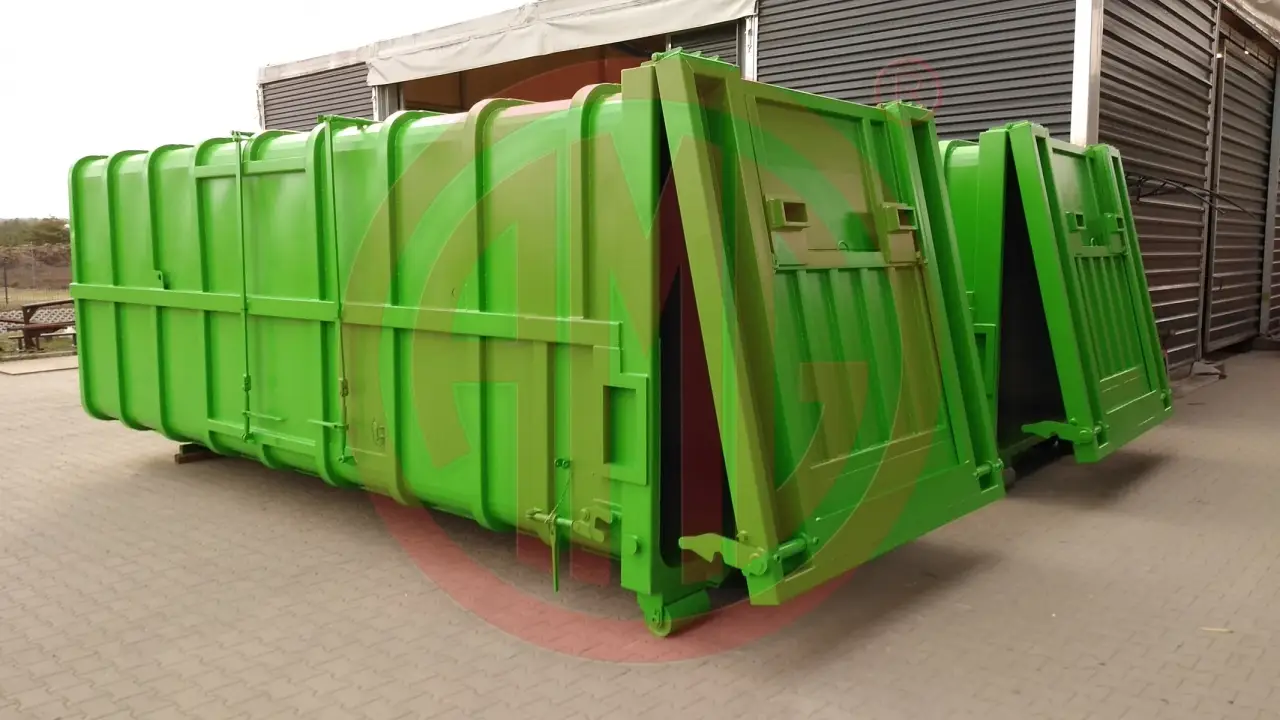 Grafik Nummer 1, Produktname: Behälter fur Pressstation