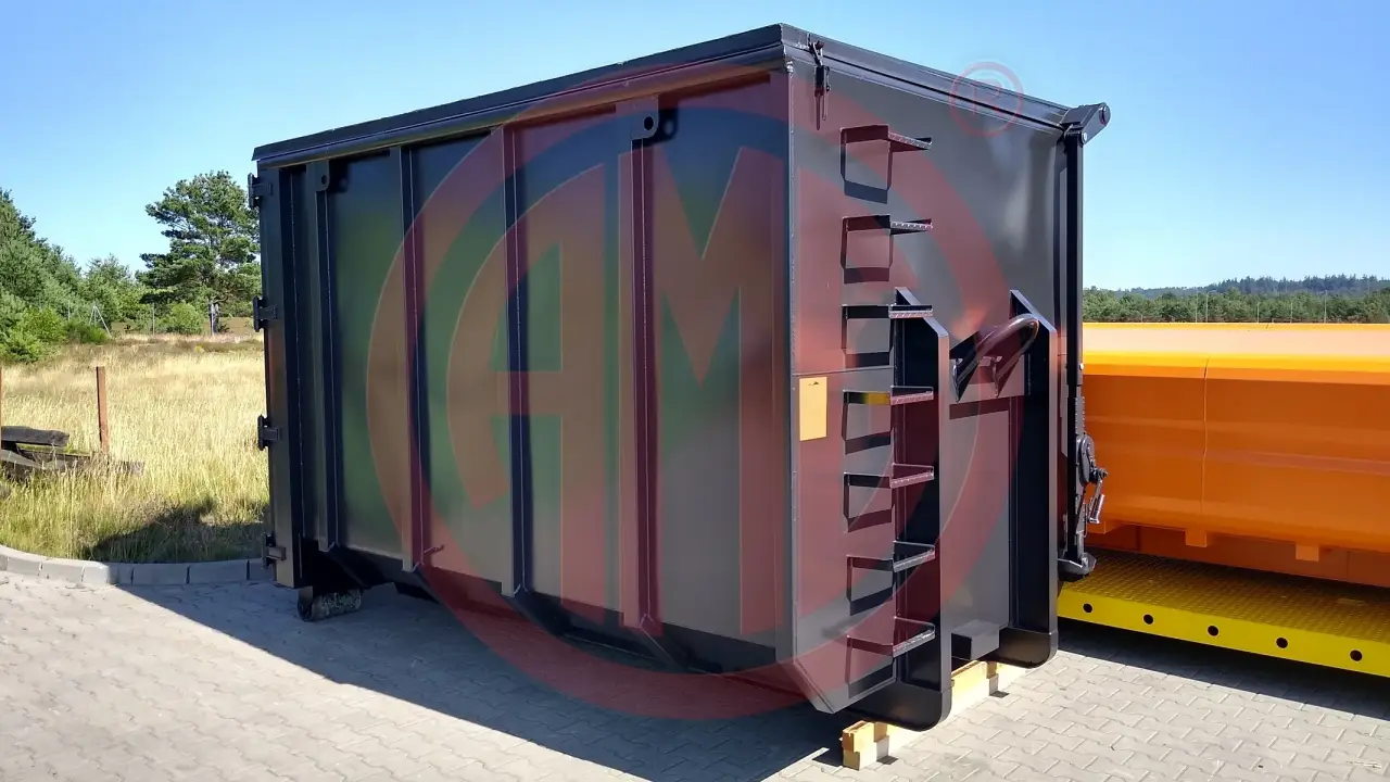 Grafik Nummer 2, Produktname: 18 m3 | L: 3.5 mit Zahnstangendach