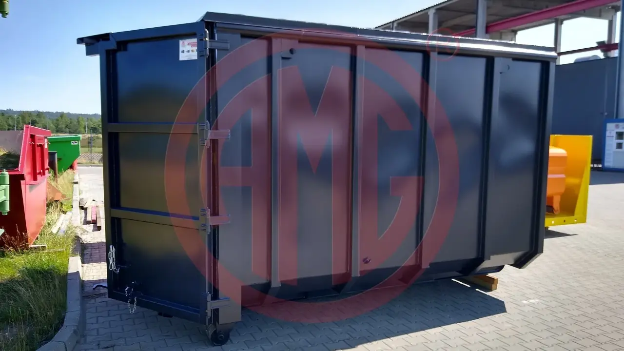 18 m3 | L: 3.5 mit Zahnstangendach