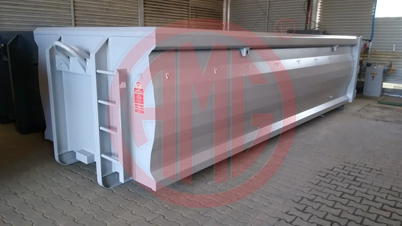 23 m3 | L: 6.5 Spantelos