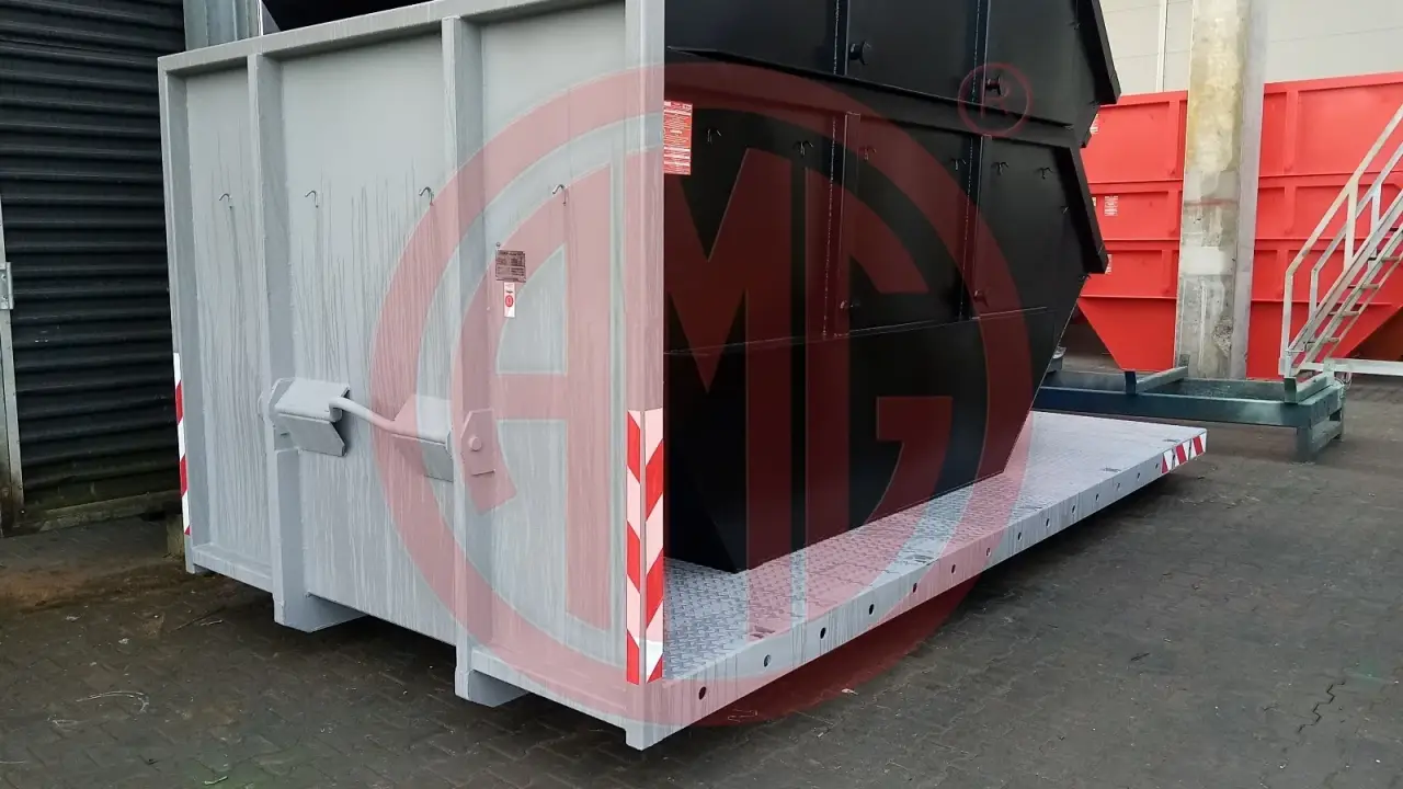 Grafik Nummer 2, Produktname: City Abrollplattform