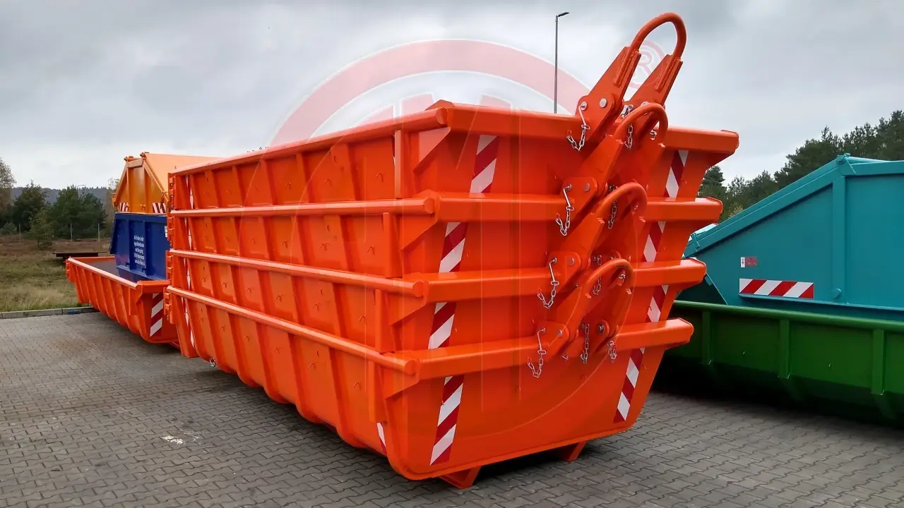 9.6 ineinander stapelbar L.5.5 Meter