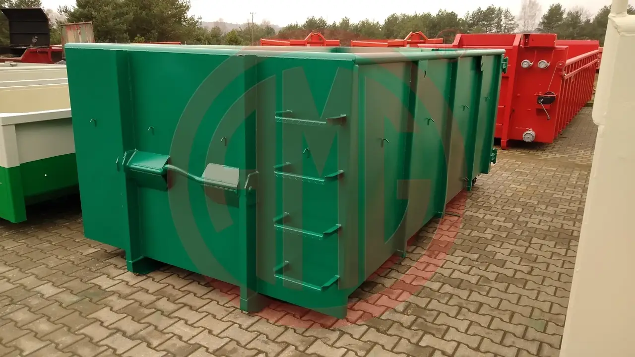 Grafik Nummer 2, Produktname: 12 cbm CityContainer