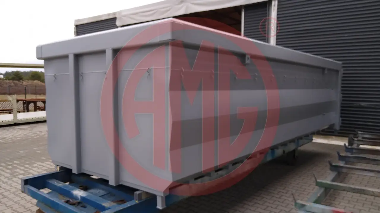 23 m3 Hardox Wanne L.6.2