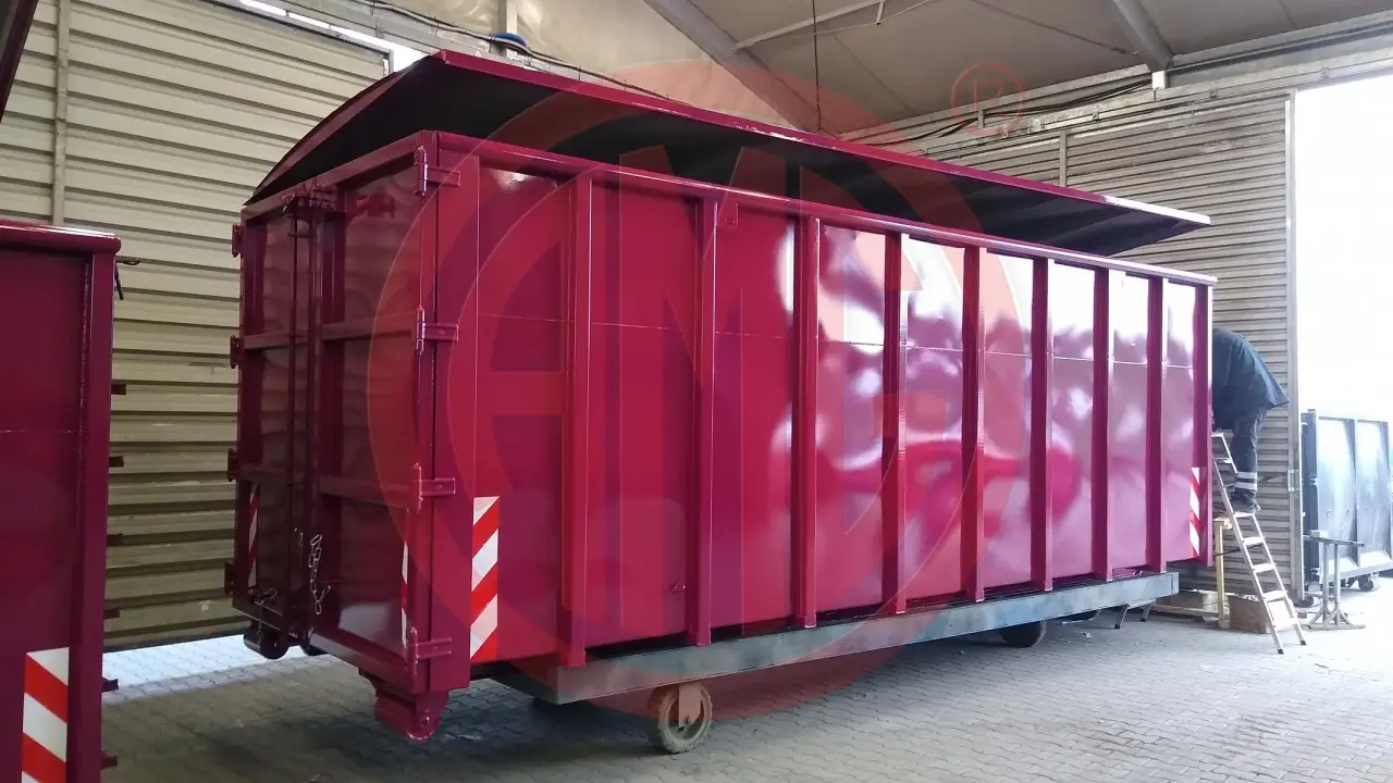 Grafik Nummer 3, Produktname: 34 m3 | L 6.75 hydraulisches Dach