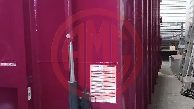 34 m3 | L 6.75 hydraulisches Dach