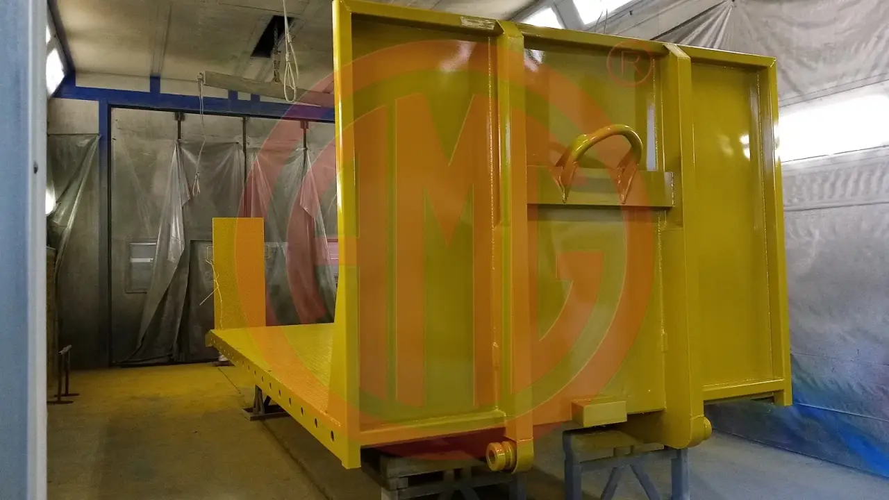 Grafik Nummer 3, Produktname: L:6.0 Abrollplattform mit Auffahrrampen