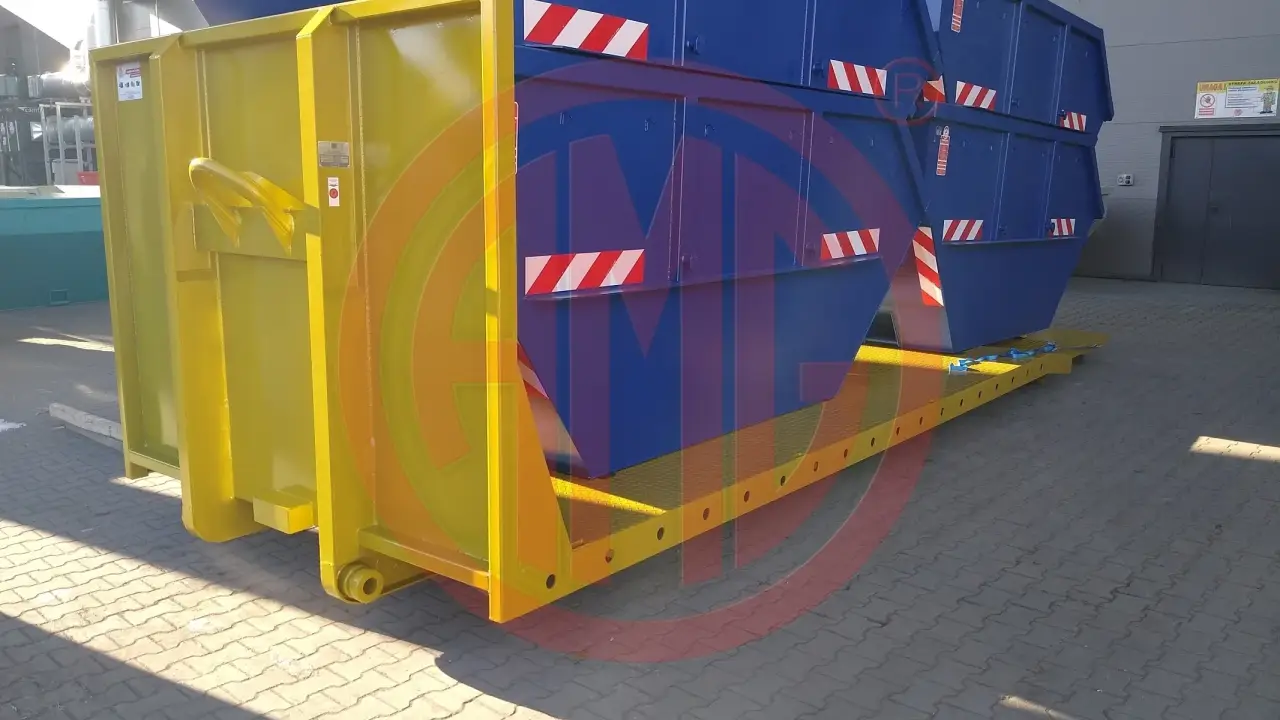 Grafik Nummer 5, Produktname: L:6.0 Abrollplattform mit Auffahrrampen