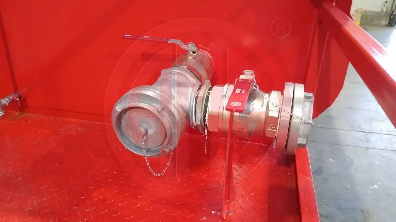 Grafik Nummer 7, Produktname: 10 000 Liter Wassertank