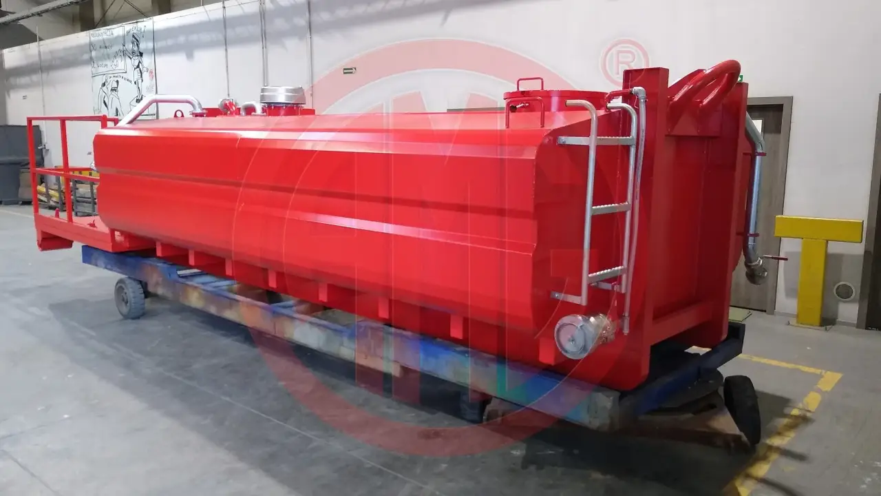 Grafik Nummer 6, Produktname: 10 000 Liter Wassertank