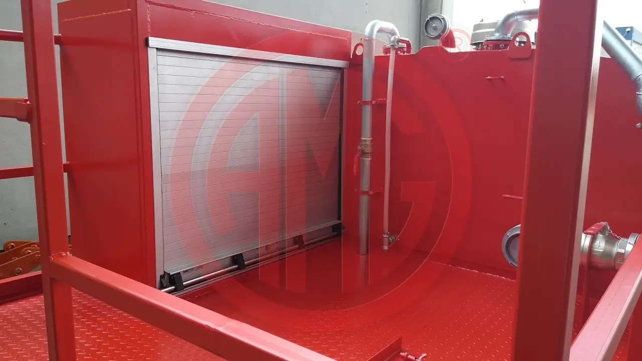 Grafik Nummer 3, Produktname: 10 000 Liter Wassertank