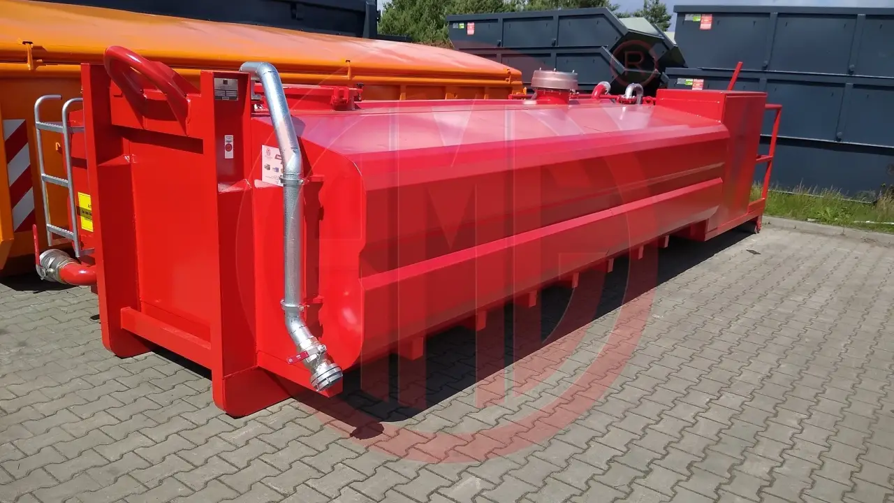 Grafik Nummer 14, Produktname: 10 000 Liter Wassertank