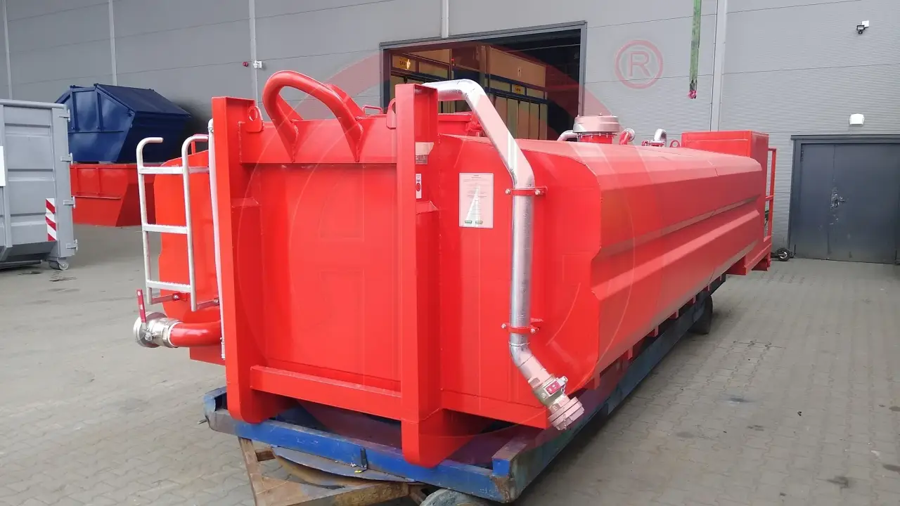 Grafik Nummer 13, Produktname: 10 000 Liter Wassertank