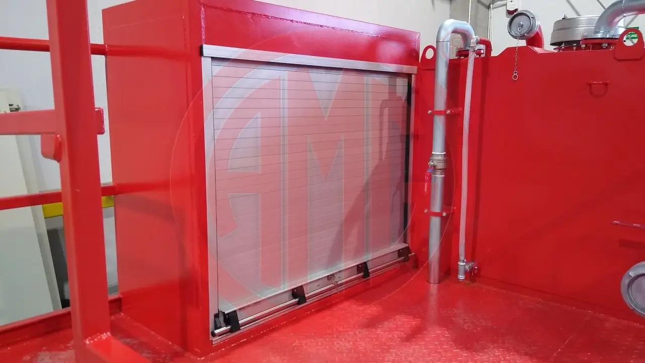 Grafik Nummer 9, Produktname: 10 000 Liter Wassertank