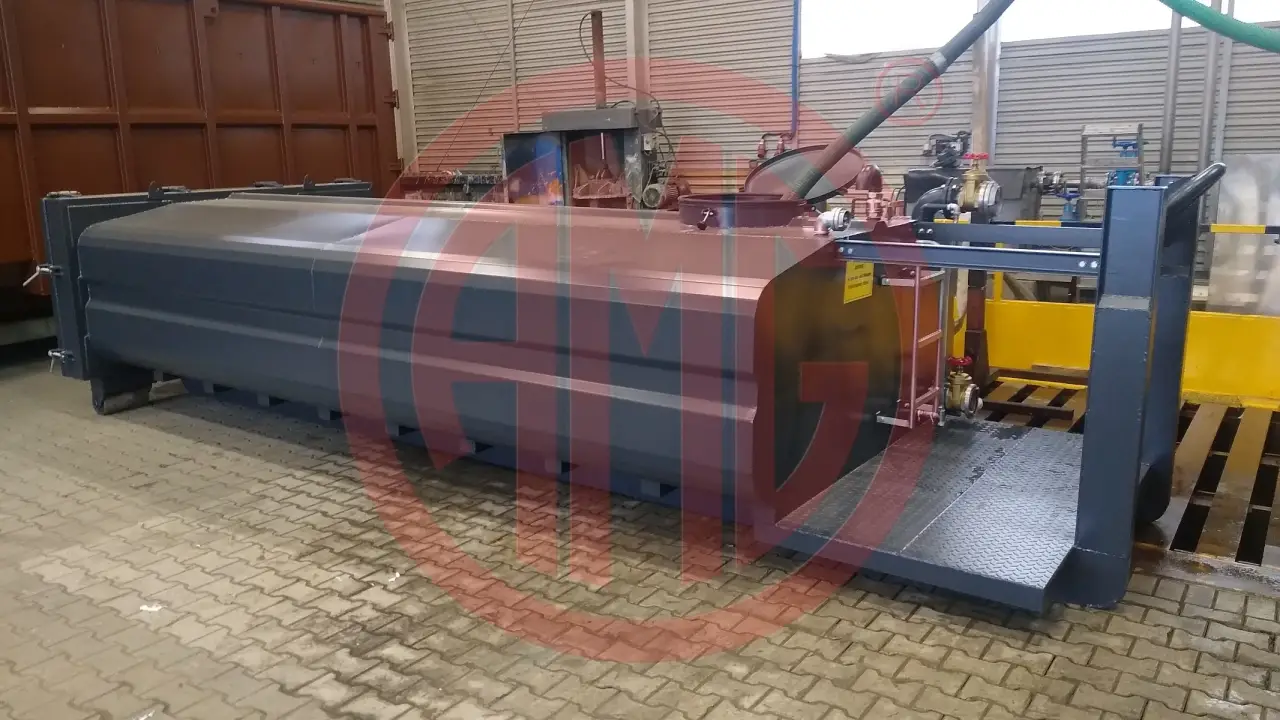 Grafik Nummer 2, Produktname: 11.000 Liter Wassertank