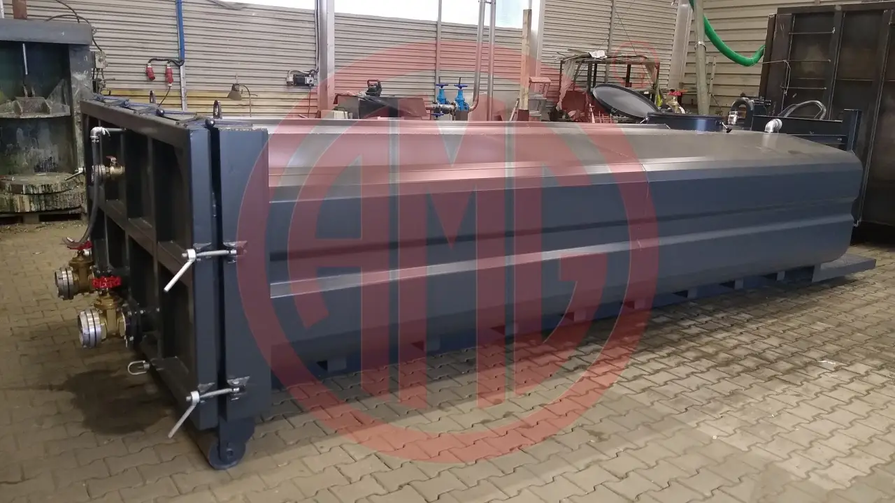 11.000 Liter Wassertank