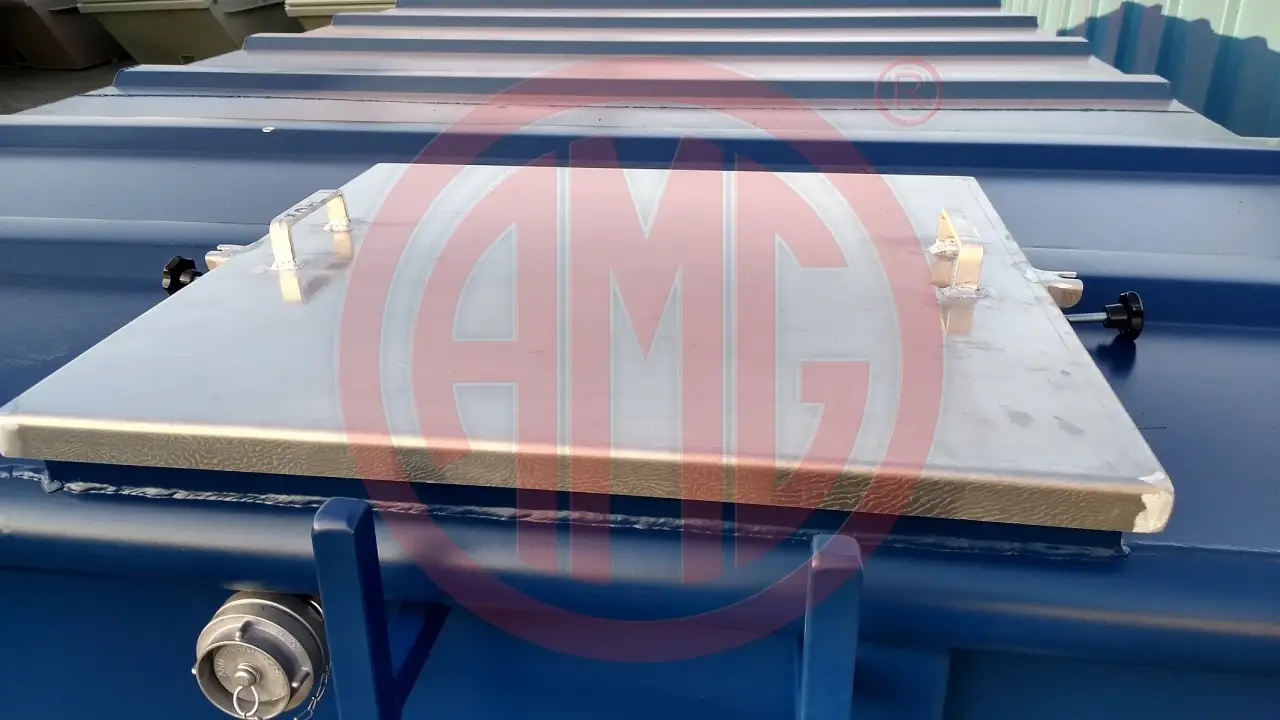 Grafik Nummer 3, Produktname: 11000 Liter Wassertank mit Deckel