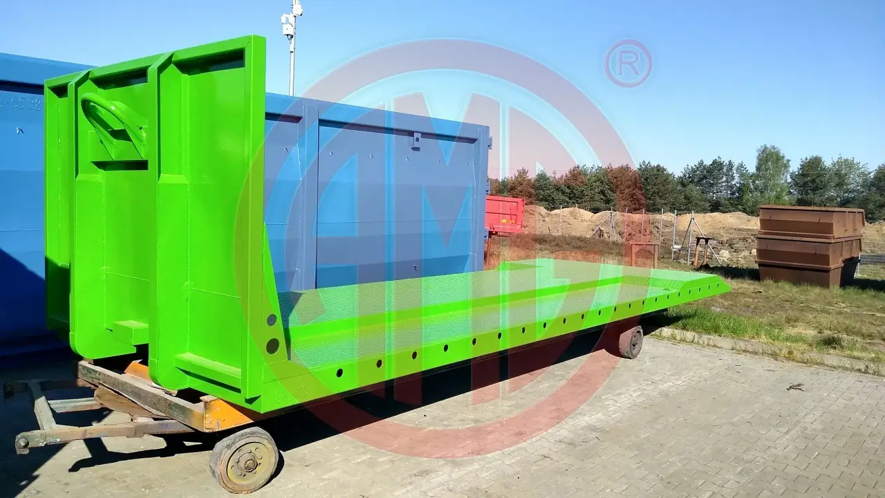 Grafik Nummer 2, Produktname: L:7.0 Meter Baggerplattform