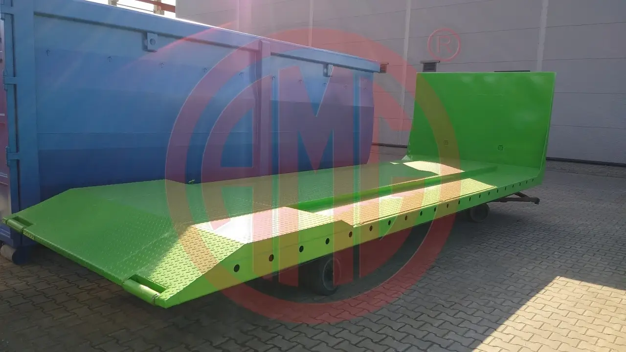 L:7.0 Meter Baggerplattform