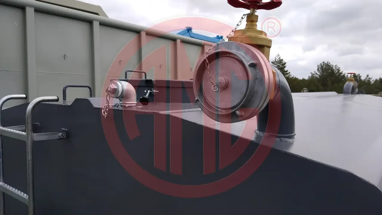 Grafik Nummer 4, Produktname: 15 000 Liter Wassertank ohne Pumpe