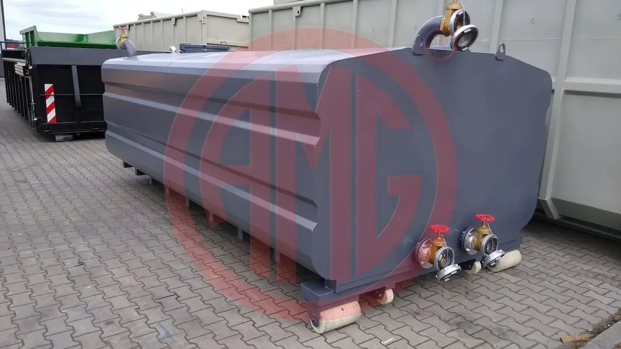 Grafik Nummer 3, Produktname: 15 000 Liter Wassertank ohne Pumpe