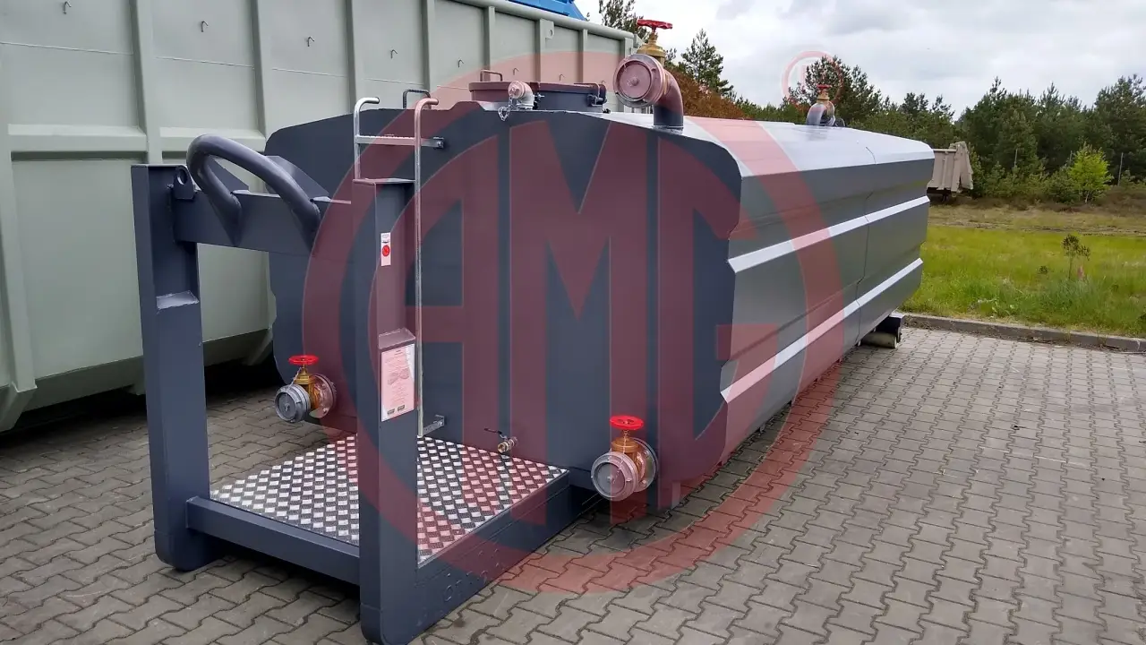 Grafik Nummer 2, Produktname: 15 000 Liter Wassertank ohne Pumpe