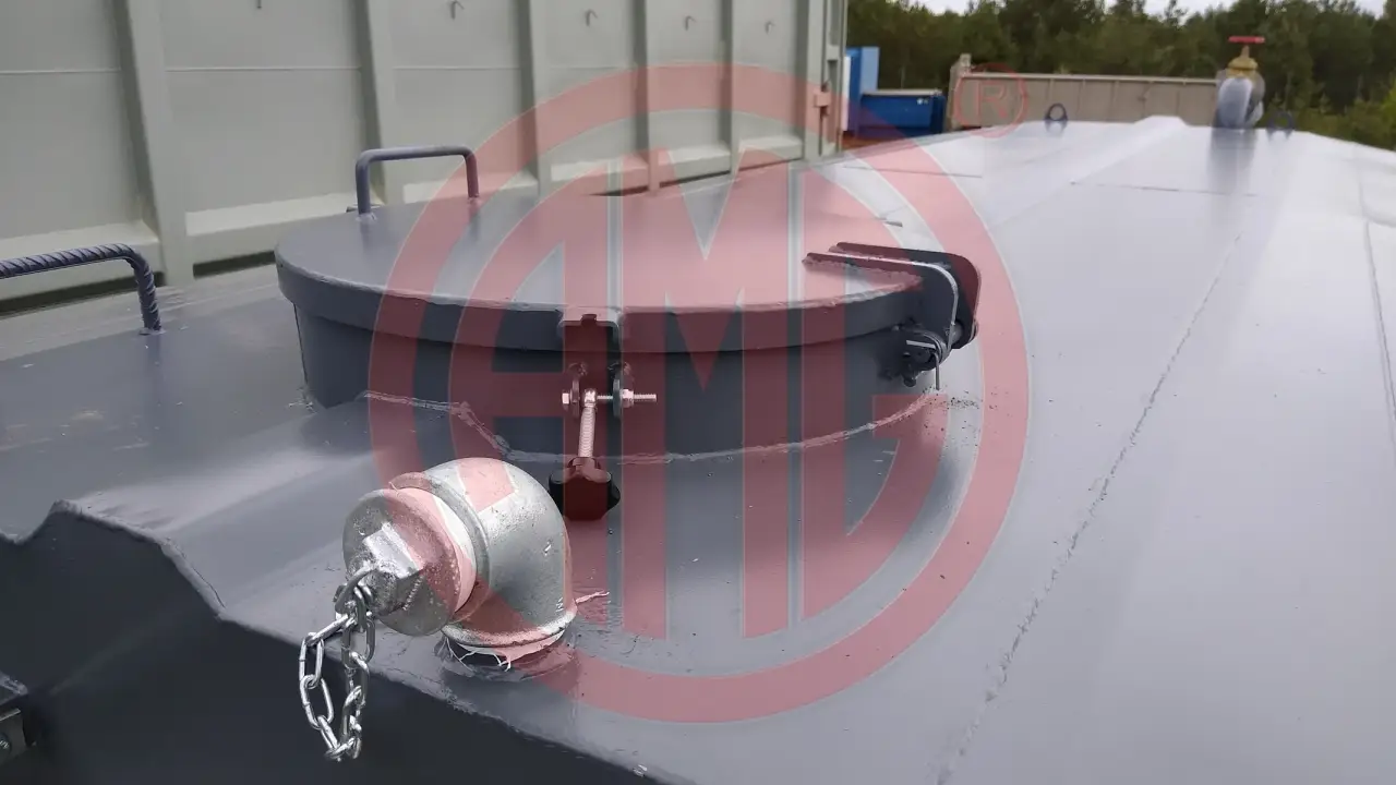 15 000 Liter Wassertank ohne Pumpe