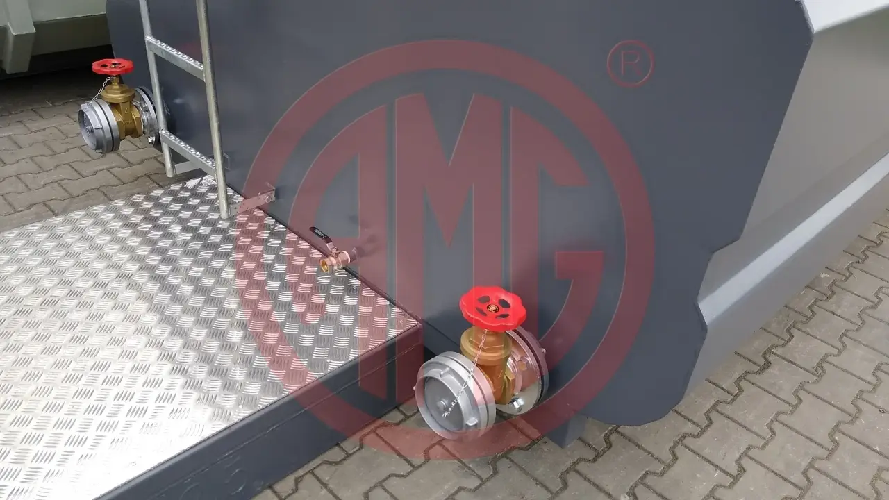 Grafik Nummer 6, Produktname: 15 000 Liter Wassertank ohne Pumpe