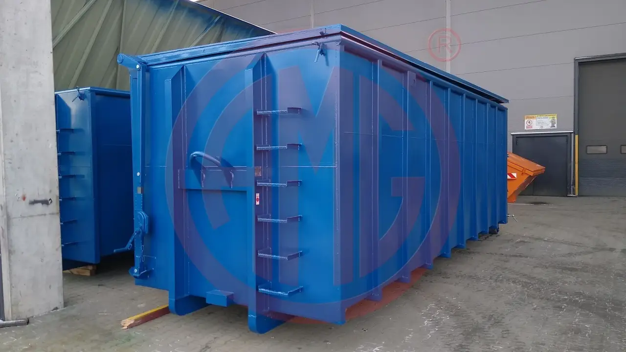 38 m3 | L:7.0 Zahnstangendach wasserdicht