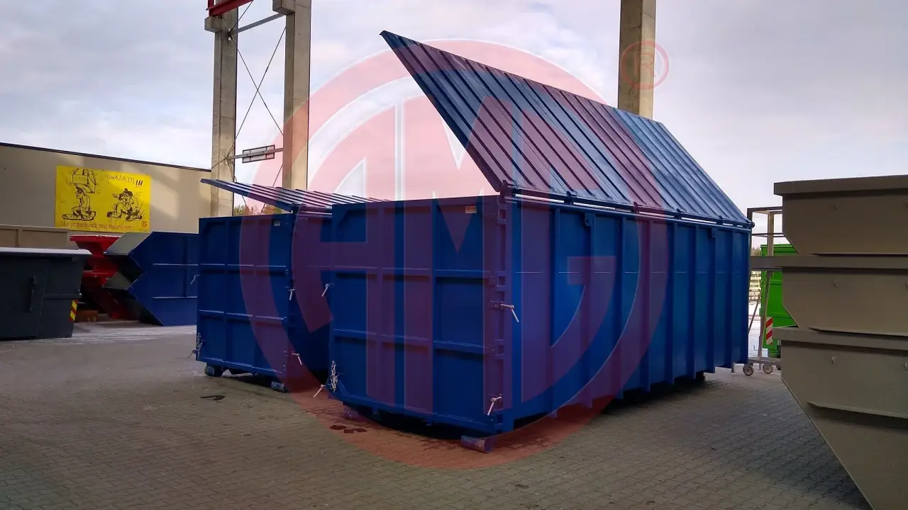 Grafik Nummer 2, Produktname: 38 m3 | L:7.0 Zahnstangendach wasserdicht