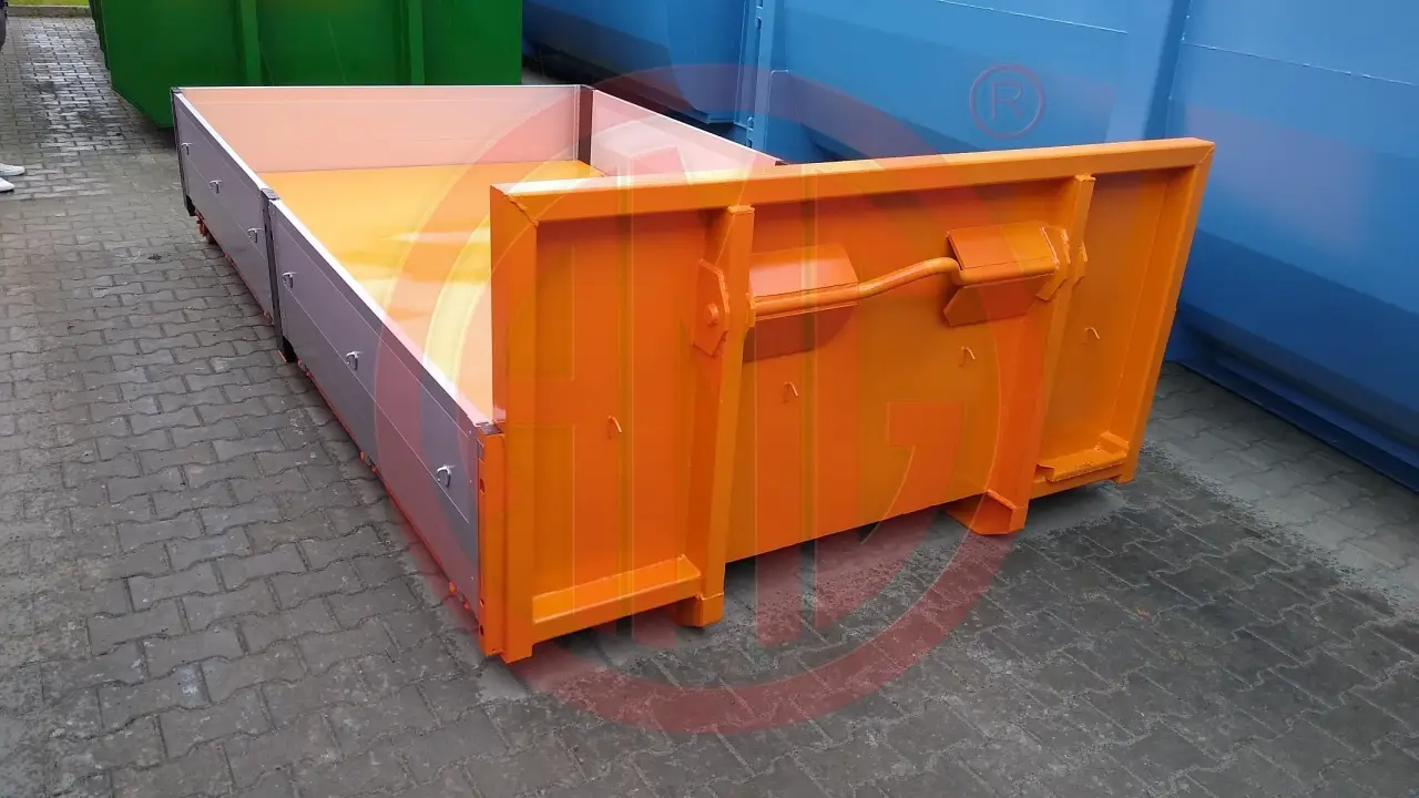 Grafik Nummer 3, Produktname: 3m3 City-Pritsche