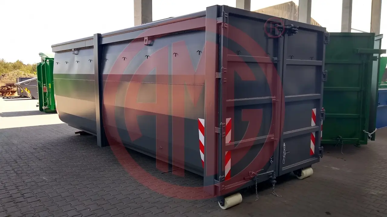 33 m3 | L:6.5 Spantenlos S355