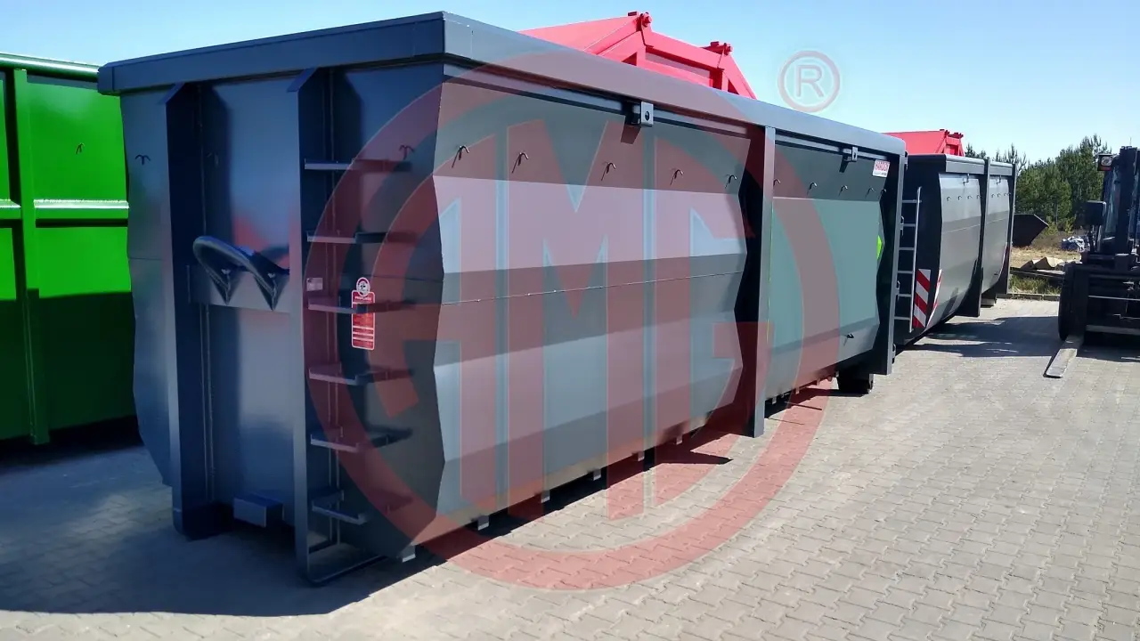 33 m3 | L:6.5  Abrollcontainer Hardox