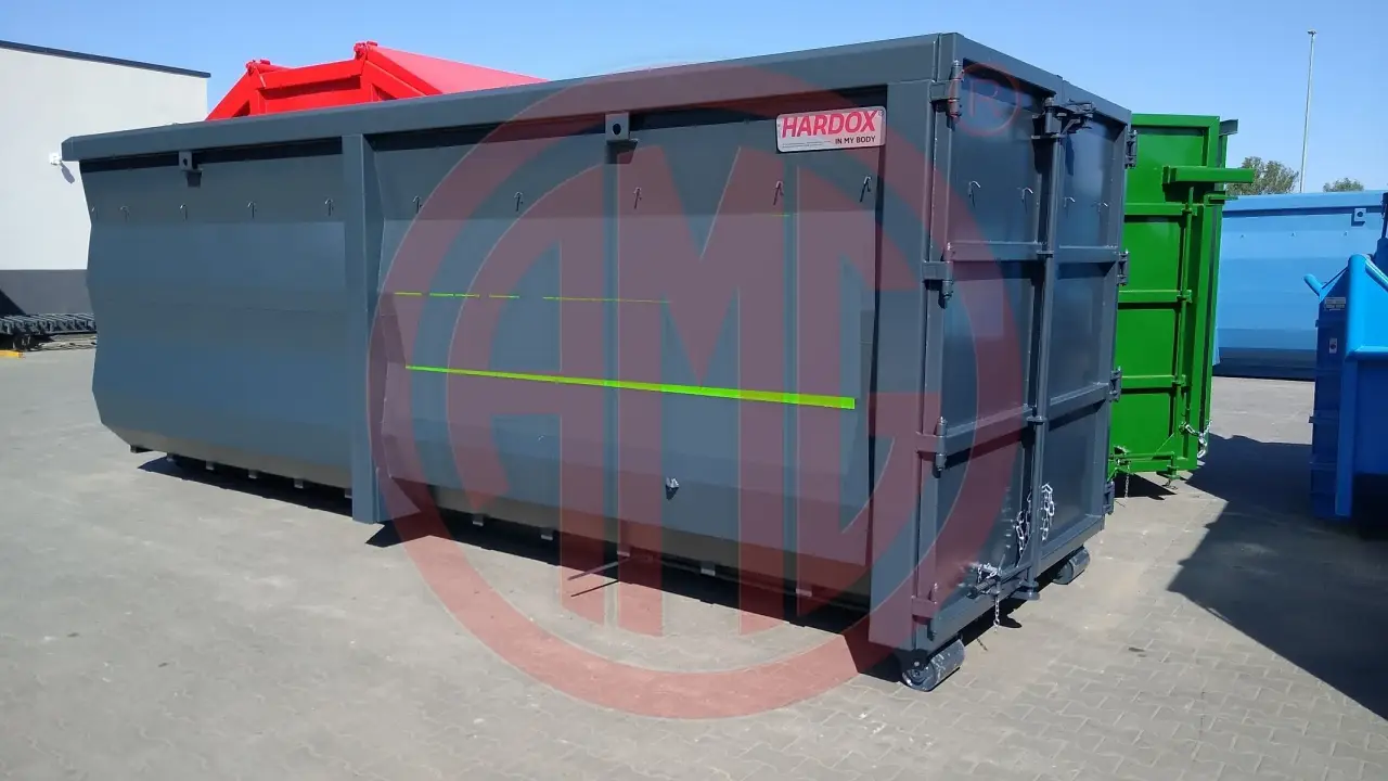 Grafik Nummer 1, Produktname: 33 m3 | L:6.5  Abrollcontainer Hardox