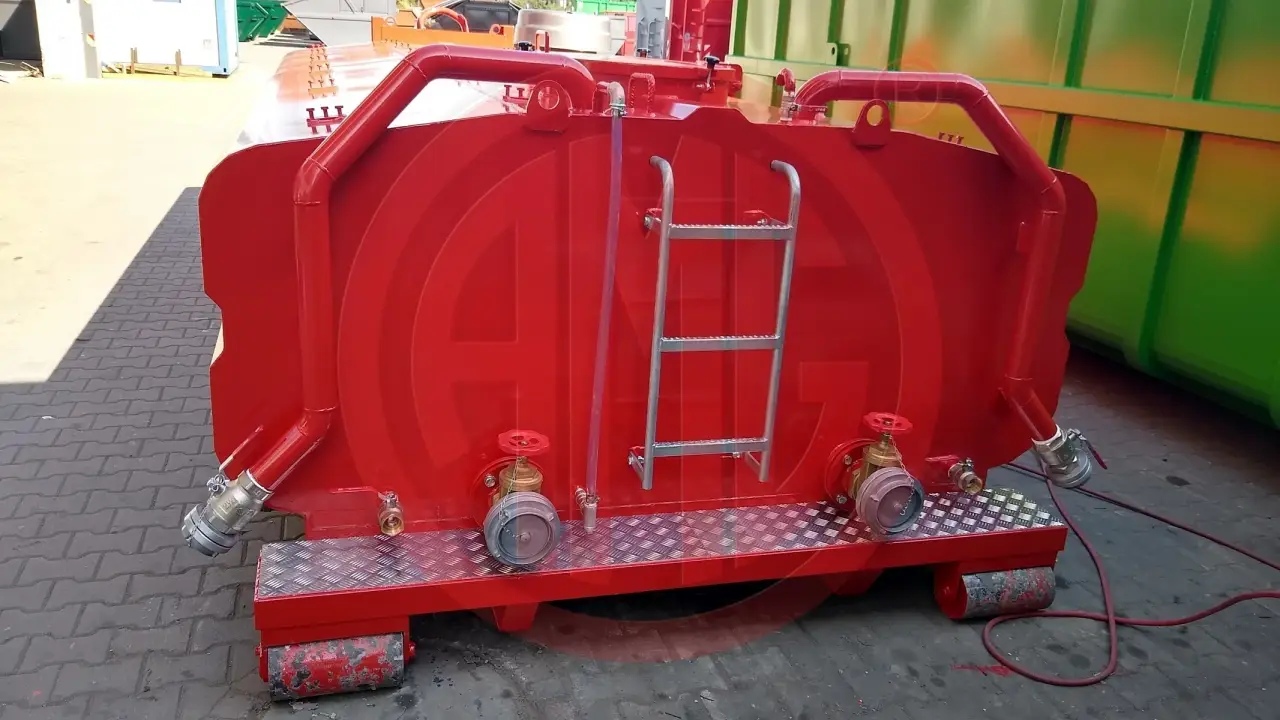 13.000 Liter Wassertank