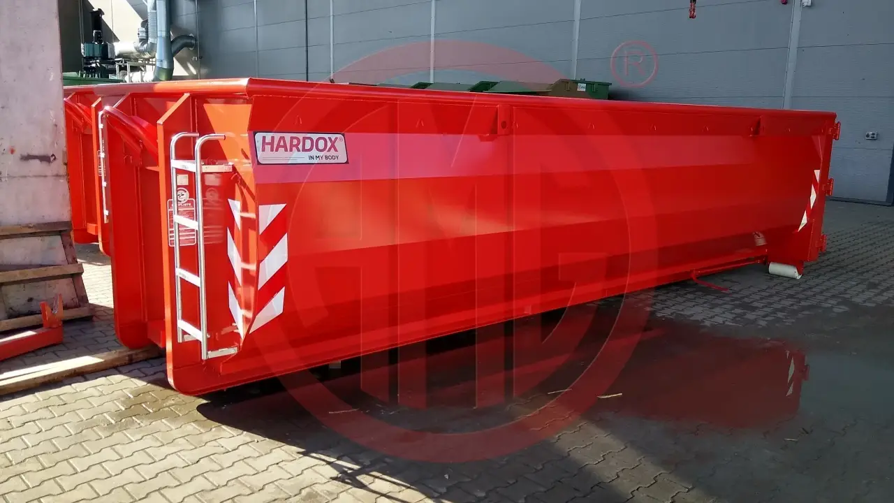 22 m3 | L:6.5  Hardox Abrollmulde