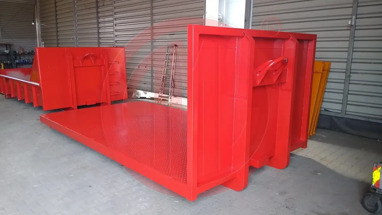 L:4.5 Abrollplattform