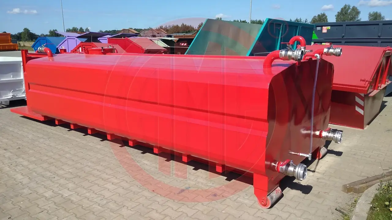 14000 Liter Wassertank