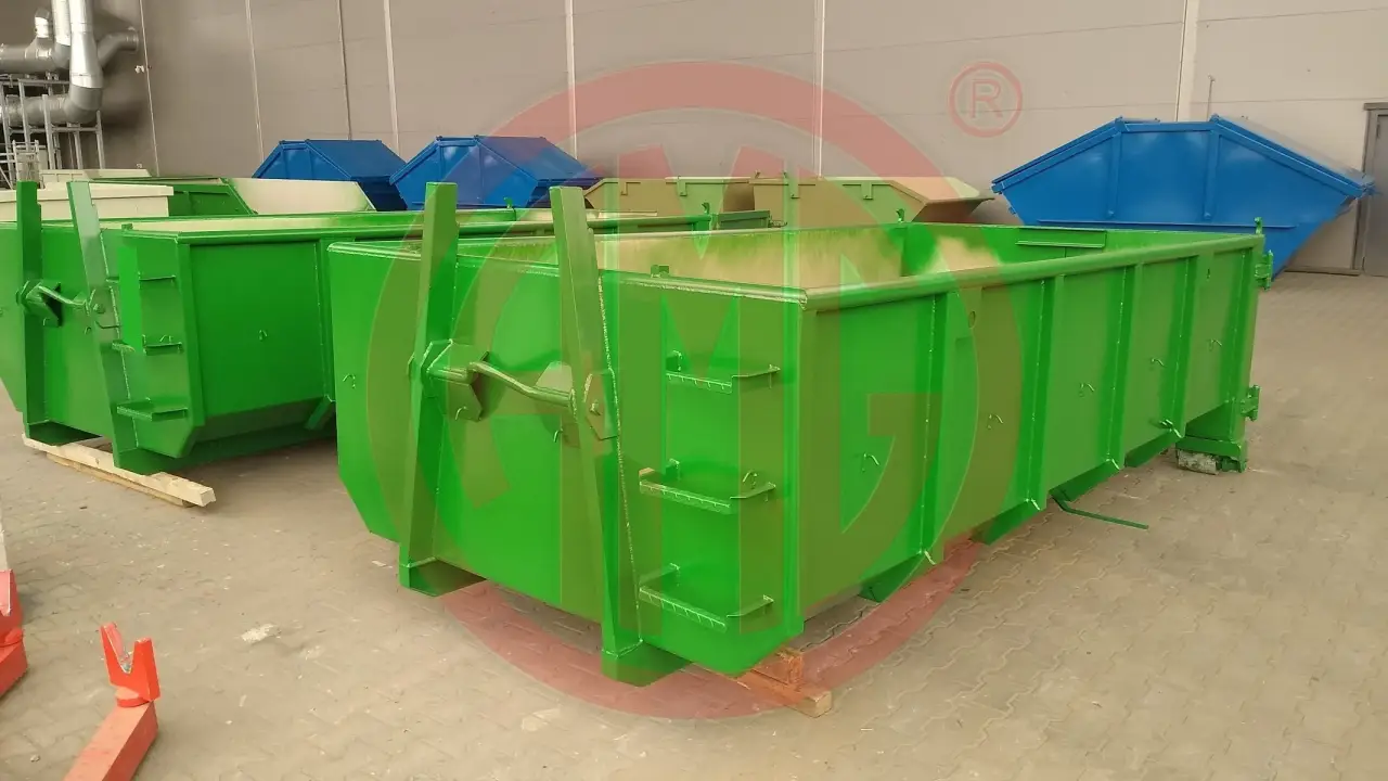 Grafik Nummer 1, Produktname: 9 cbm stapelbar Citycontainer