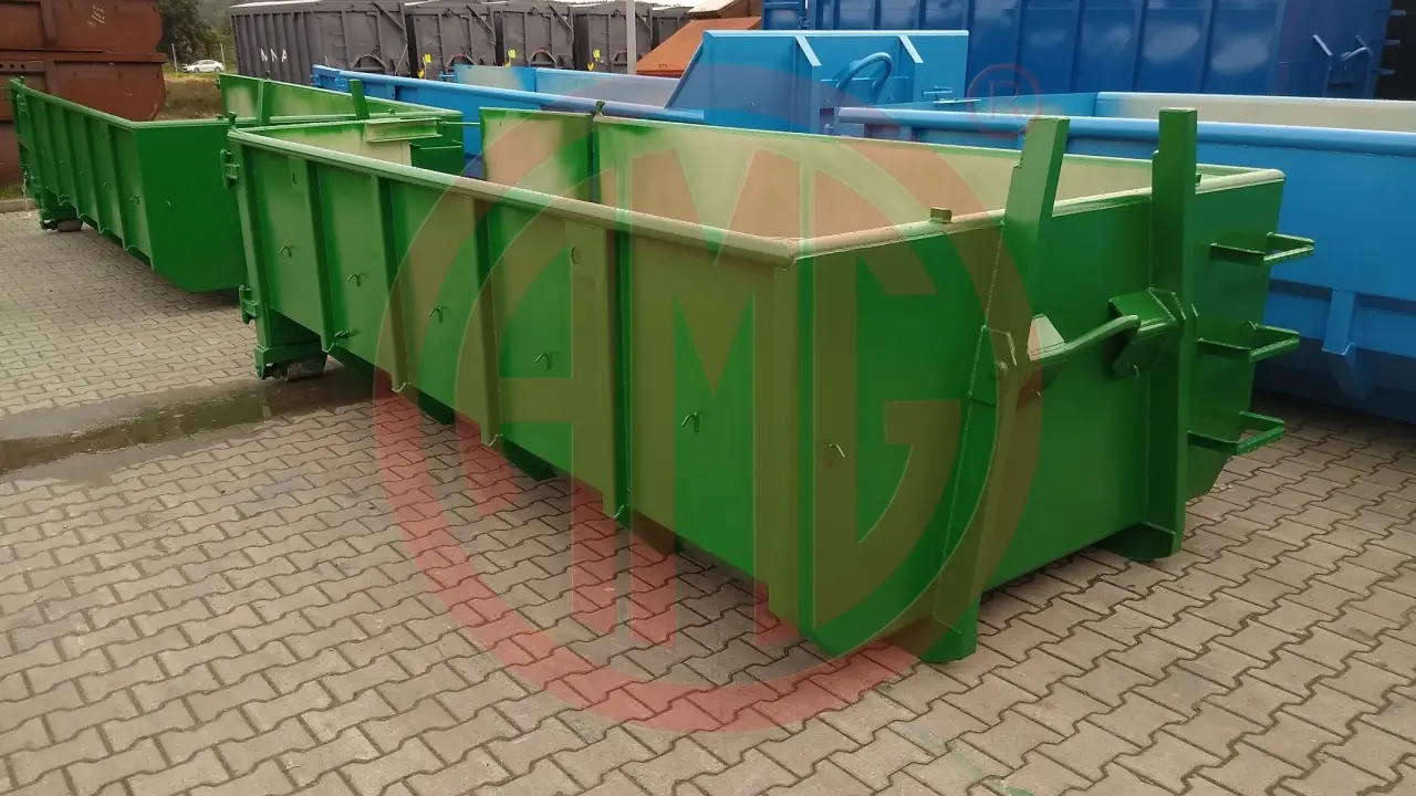 Grafik Nummer 2, Produktname: 9 cbm stapelbar Citycontainer