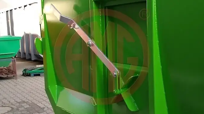 24 m3 L:6.0 mit hydraulischer Klappe