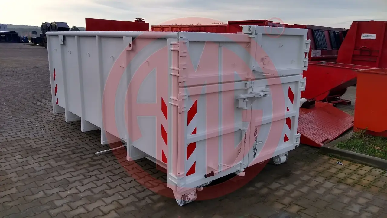 Grafik Nummer 1, Produktname: 12 cbm Citycontainer L:4.0