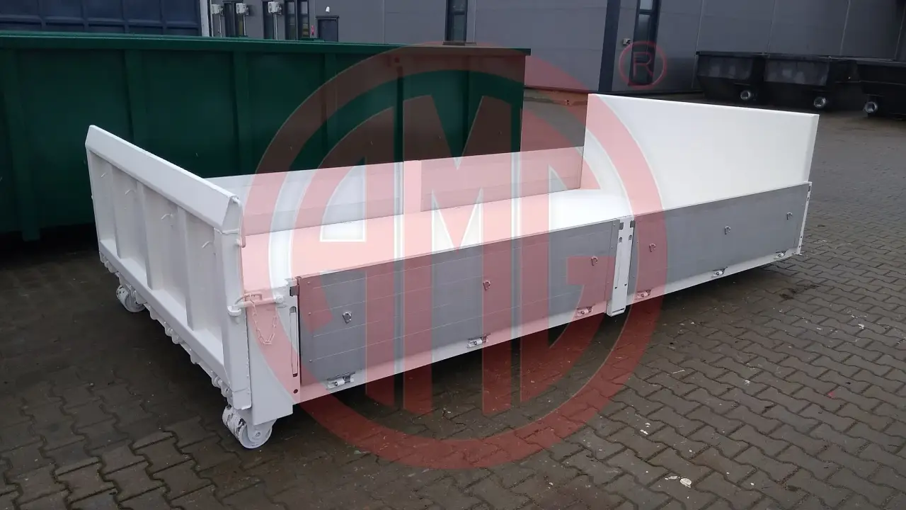 Grafik Nummer 1, Produktname: 3 cbm Pritsche mit Aluminiumborwanden
