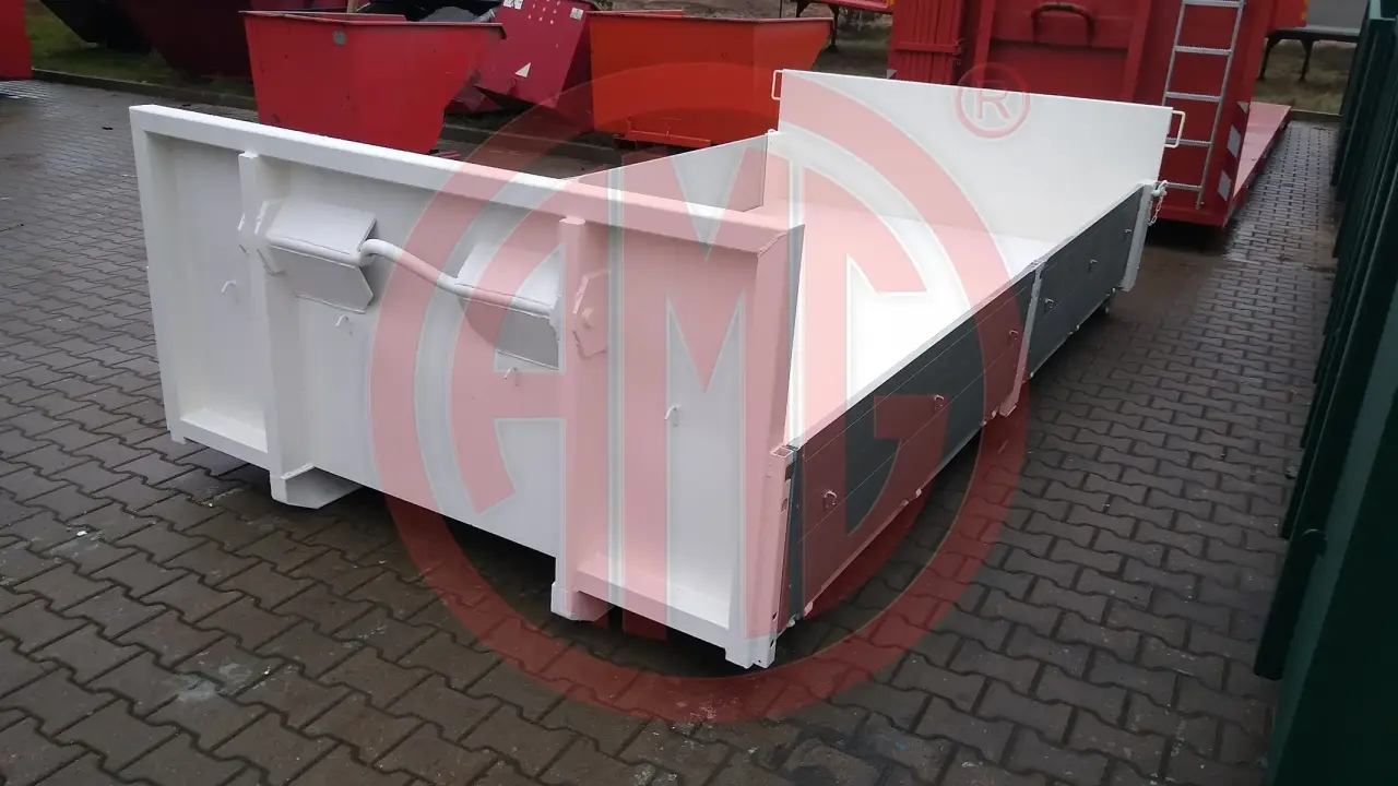 Grafik Nummer 2, Produktname: 3 cbm Pritsche mit Aluminiumborwanden