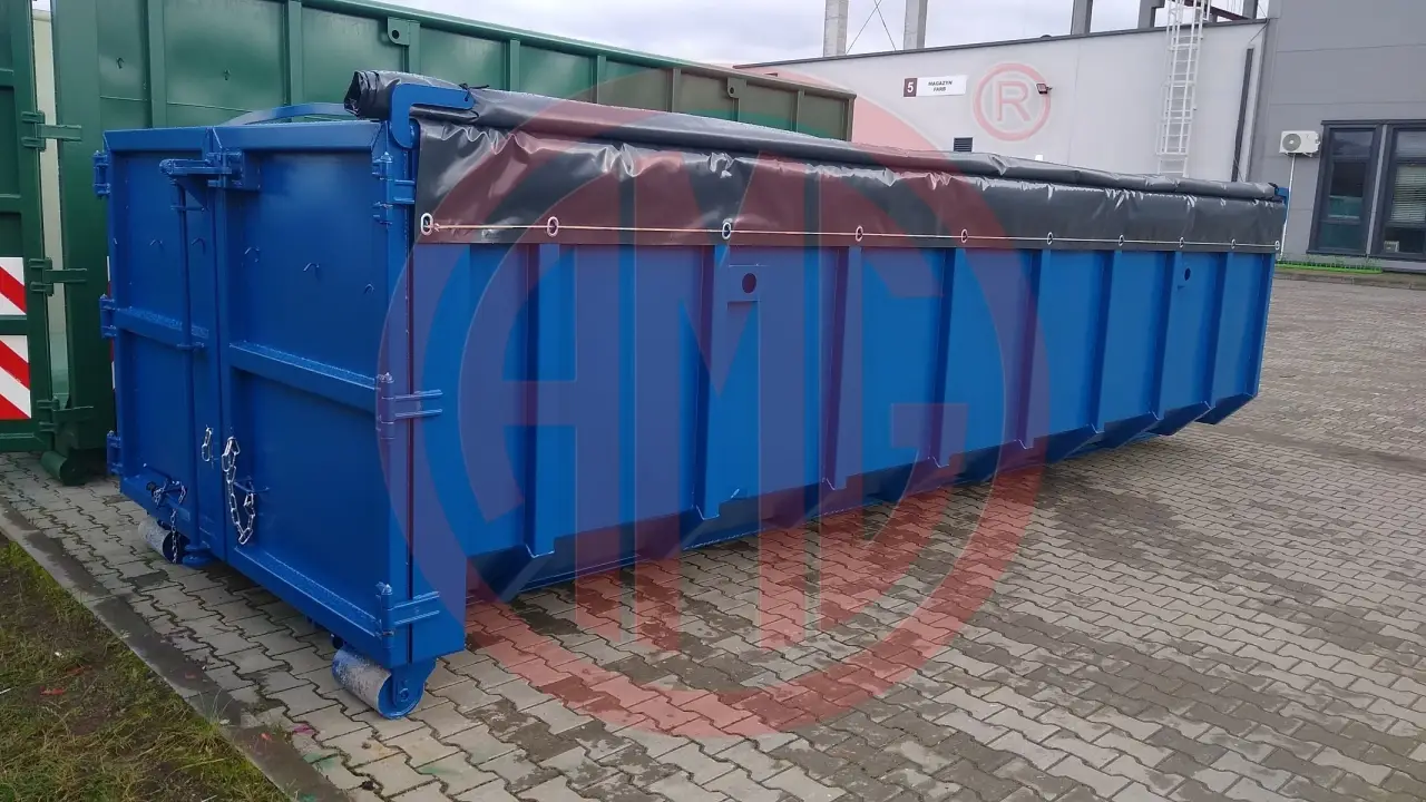 Grafik Nummer 3, Produktname: 22 m3 | L:6.5 mit Rollplane